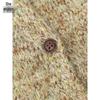 Women's Round Neck Knitted Cardigan