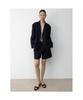 Diaepeocheo Hudders Pants Navy (Ta5725A09R)