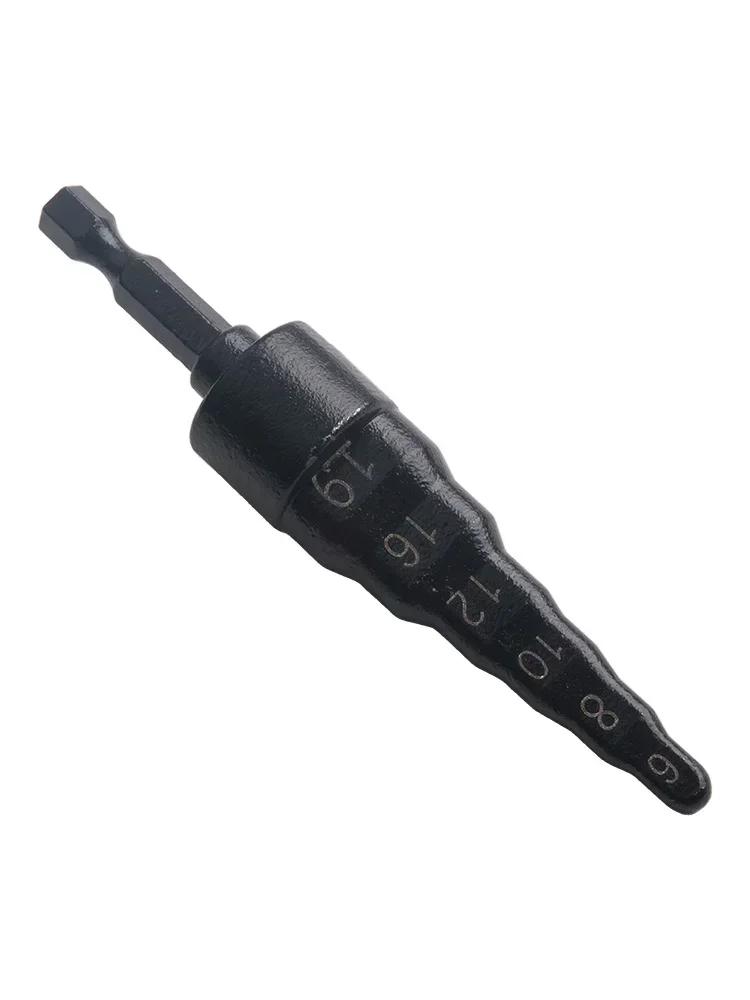 Bearing Steel 6in1 HVAC Repair Tool Swaging Tool HVAC Copper Pipe Expander Tool Flaring Bit Parts Accessories