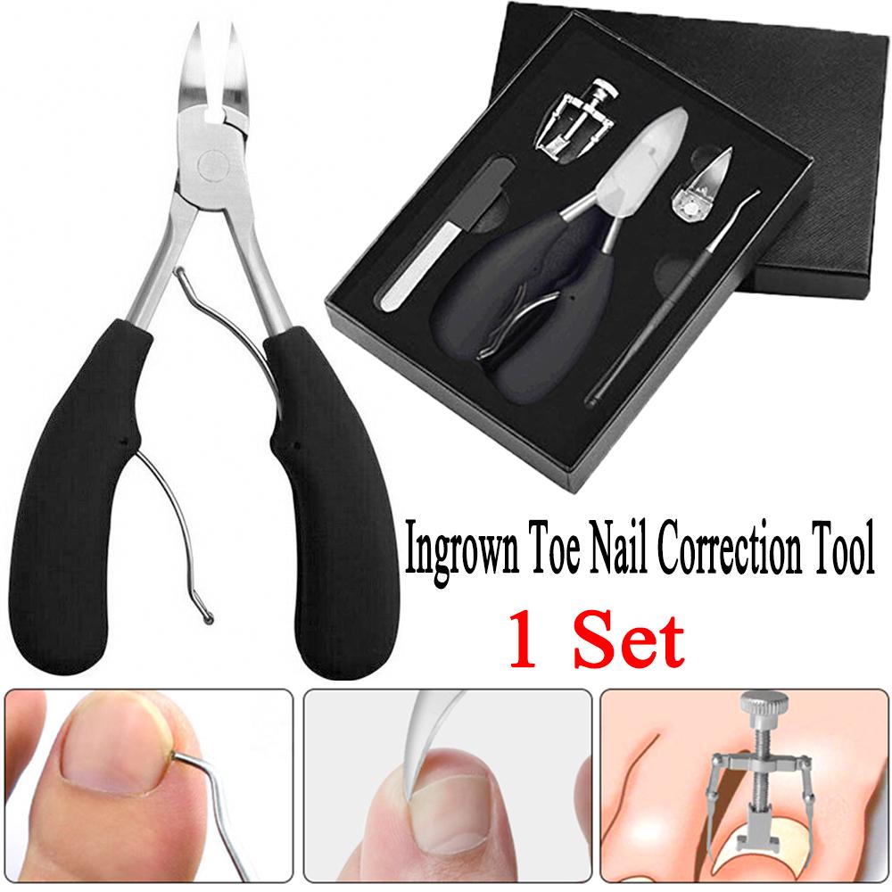 Buy Brace Toenail Nail Nipper Toenail Clippers Ingrown Toe Nail Recover Paronychia Dead Skin