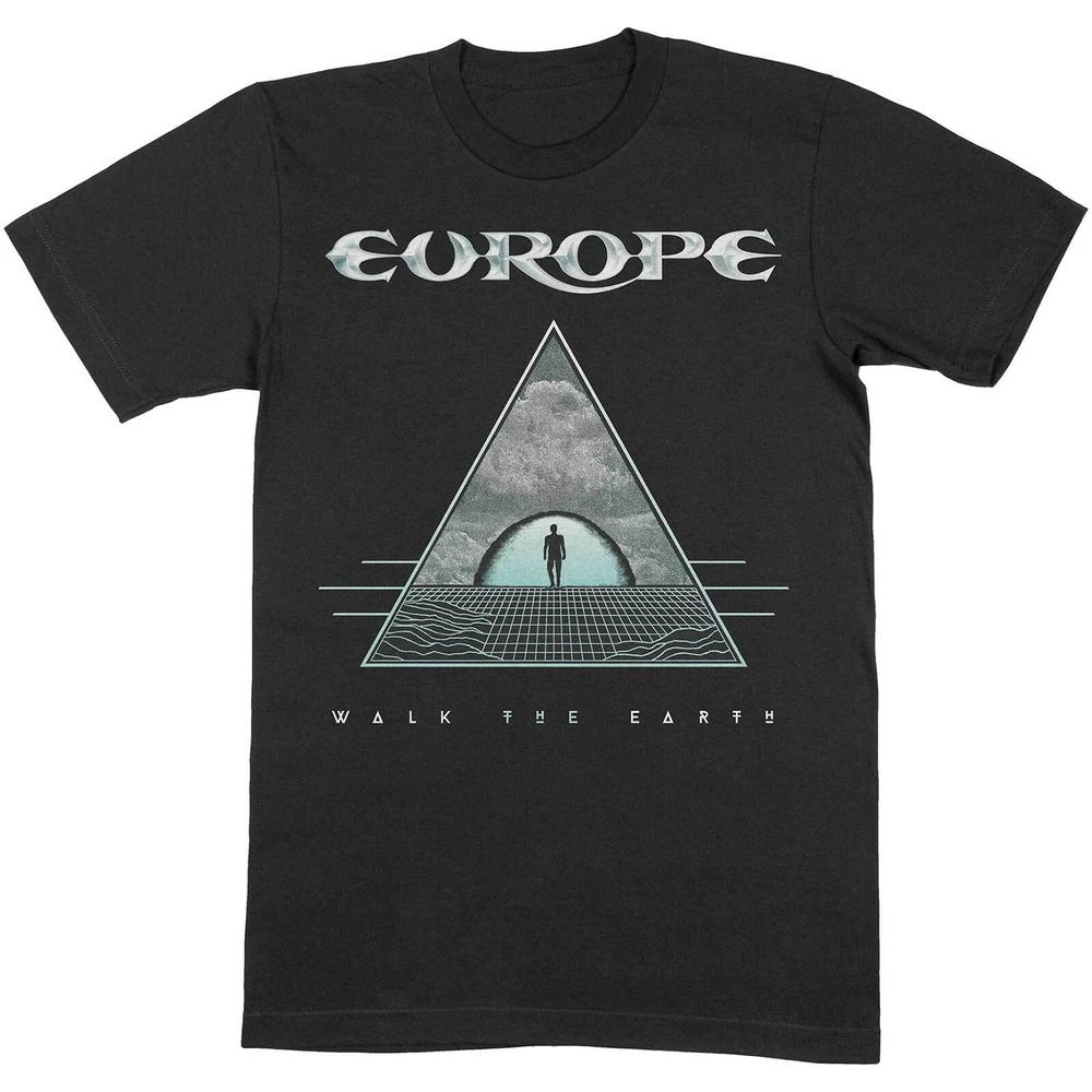 Europe Unisex Tshirt Walk The Earth S