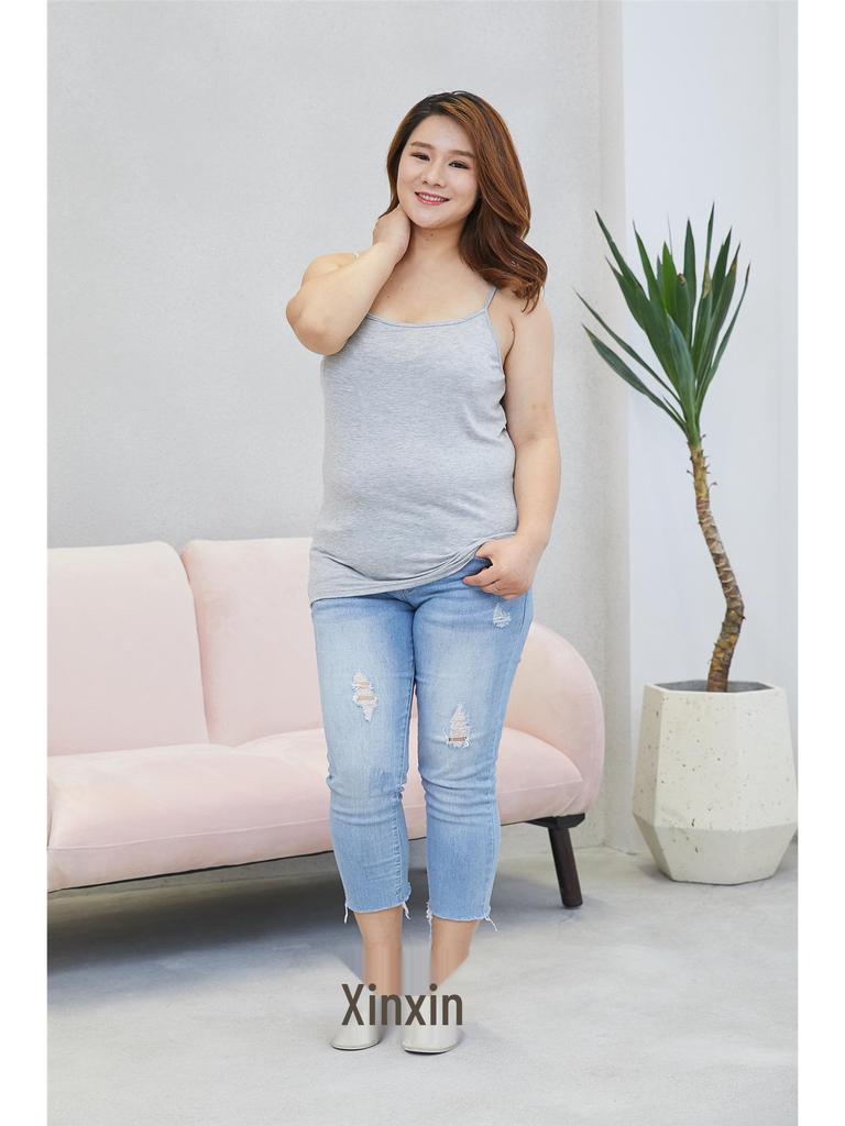 Women's Plus Size Summer Modal Tank Top