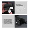 CKU5 Car Glasses Holder Clamp Sun Visor Glasses Holder Sunglasse Storage Clip Card For Lexus UX250h RX450h RX300 GX470 CT200h RX400h