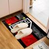 Pau-lo Fc Emblem Printed Office Carpet Chair Cushion  Entryway Rug, Rugs for Living Room, Bedroom Christmas gifts