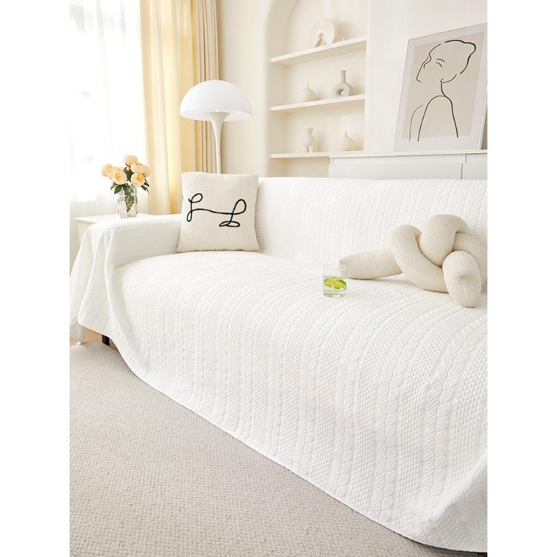 Summer Sofa Cover Cloth Summer Cool Sofa Cushion Non-Slip Sofa Cover Sofa Towel Full Covered