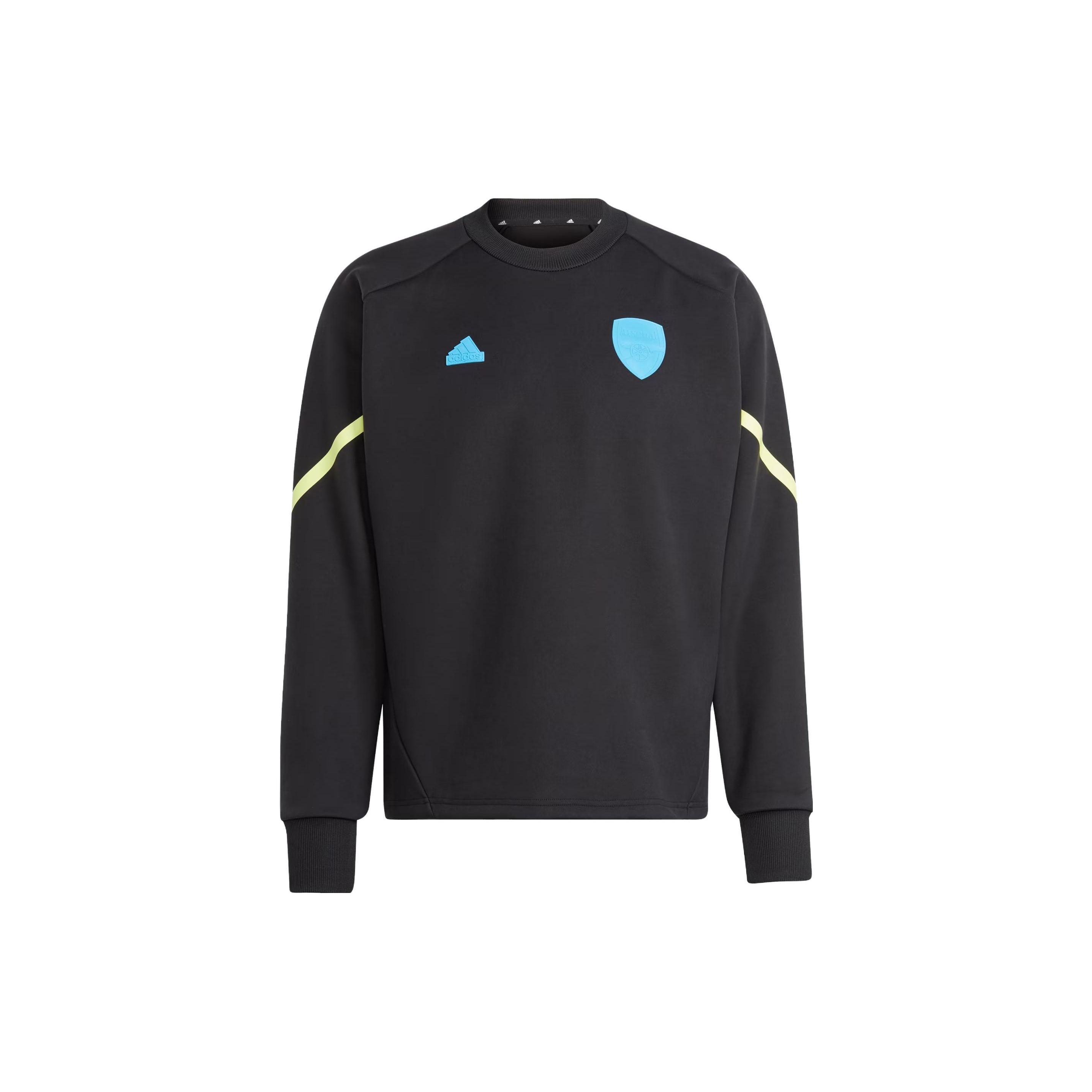 

Adidas Arsenal Designed For Gameday Crew Sweatshirt Men Sweatshirt Black HZ2038 M