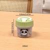 100ml Small Food Storage Box Moisture-Proof Dried Fruit Snack Sealed Jar Reusable Fridge Fruit Fresh Keeping Box Food Container