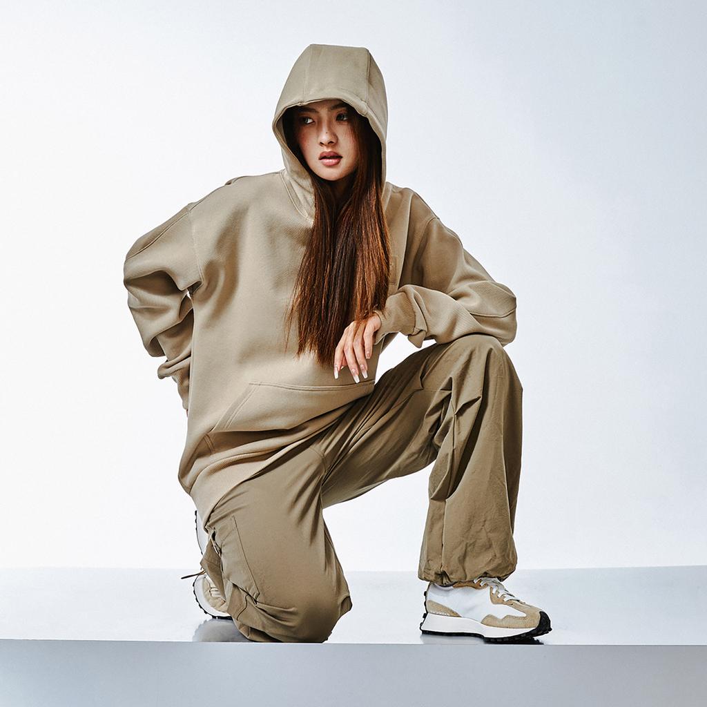 New Balance Sweatshirt Unisex Khaki AMT41351-SOT