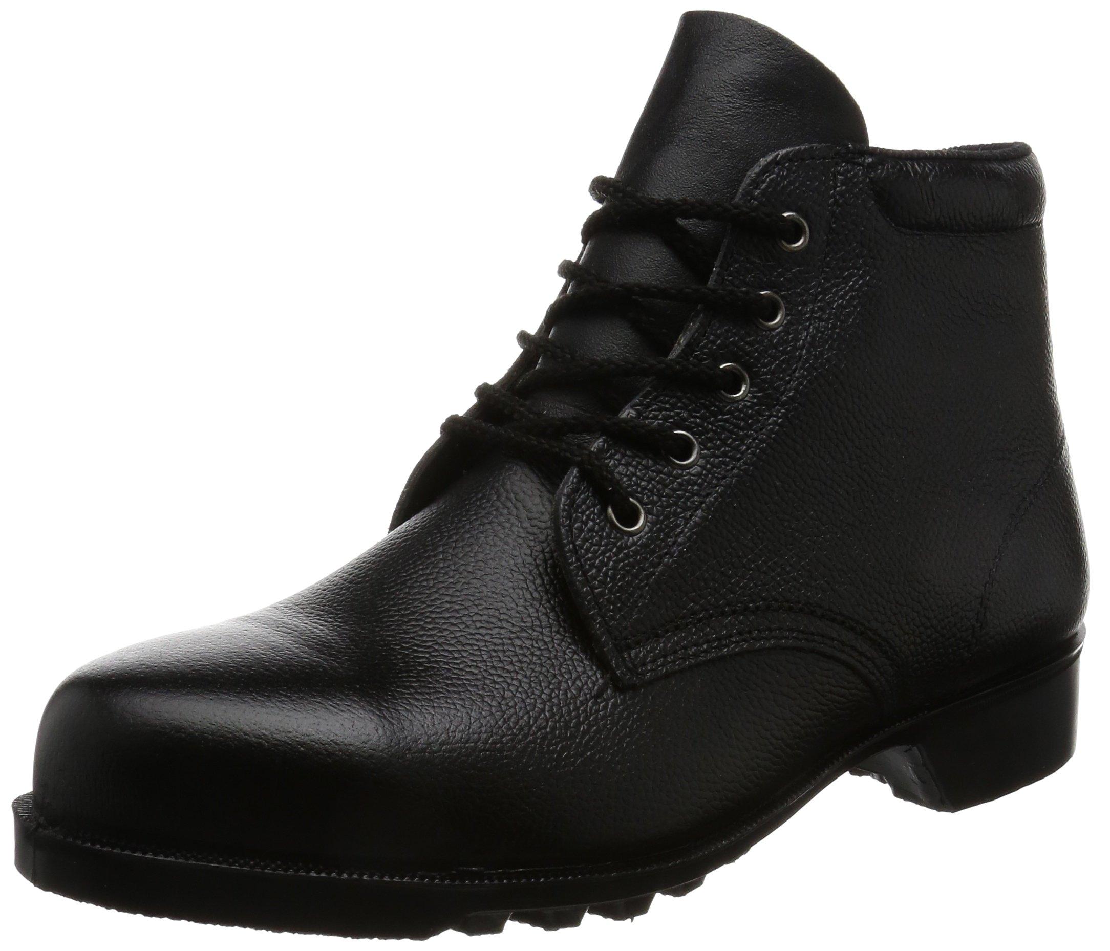 

Safety JIS Medium Knitted Regular Toecap cm [Midori Anzen] Shoes, Standard, Shoes, Work, included, V262N, Black, 26.0 чорний