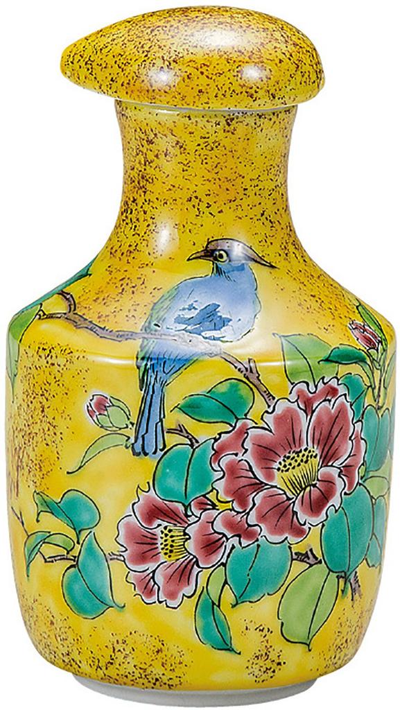 Kutani ware soy sauce dispenser Yoshidaya Kacho K9-426