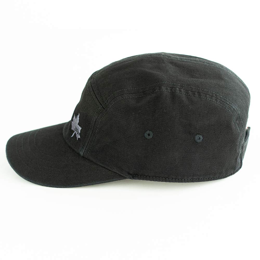 LOGOS Berretto Jet Twill Circonferenza Berretto Lavato Cappello Taglia Grande Taglia Unica Cotone Casual Outdoor Campeggio Basso Semplice Primavera Estate Autunno Inverno [Testa