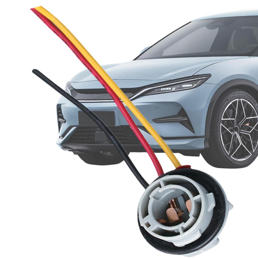 Galeyyu 1156 Glühbirnenfassung, Autolampenfassung, Auto-LED-Sockel Drahtverbinder - Licht