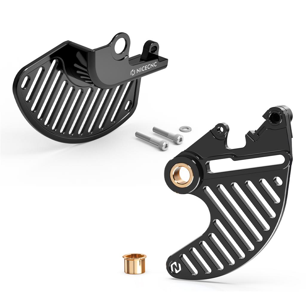 2024-2025 For KTM EXC 300 EXC 250 TPI For Husqvarna TE 300 TE300i FE 350 FE 450 GasGas EC 300 EC250F Front Rear Brake Disc Guard