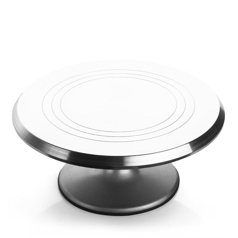 

ZISIZ Aluminum Alloy Cake Decorating Turntable