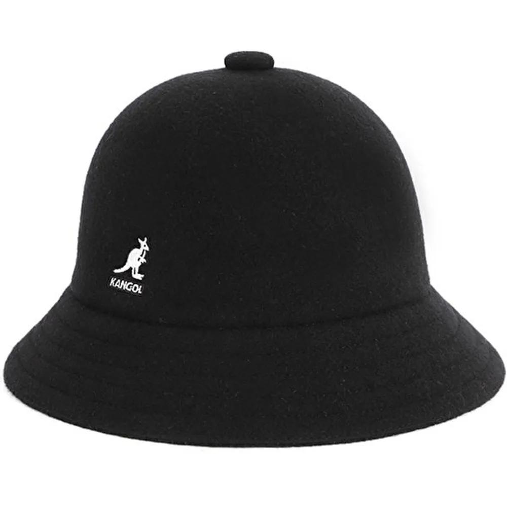[KANGOL] KANGOL Wool Casual 3451 Black Bucket Hat (K3451-BK001) K3451-BK001:M
