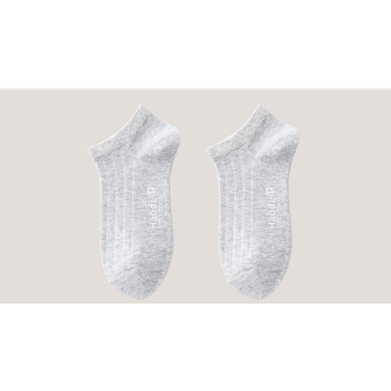 Boat Socks, Women's Invisible Socks, Summer Style, Thin, Ultra-shallow, Anti-friction, Non-pilling, Pure Cotton Boneless Short Socks