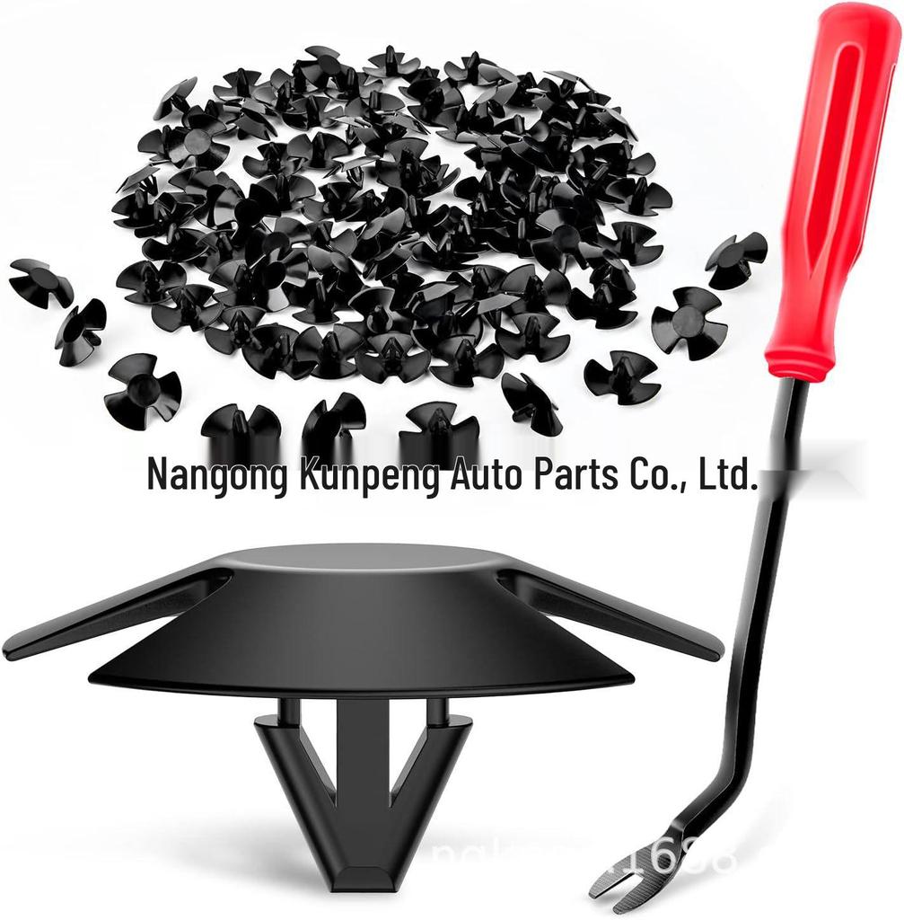 30pcs Hood Insulation Soundproof Clips for Chrysler Jeep Dodge