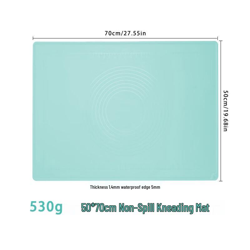 

ZISIZ Thick Multi-functional Baking & Kneading Mat