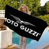M-Moto Guzzi Beach Towel Colorful Bath Towels For Girl Microfiber Quick Dry Custom Sand Free Beach Yoga Spa Gym Pool