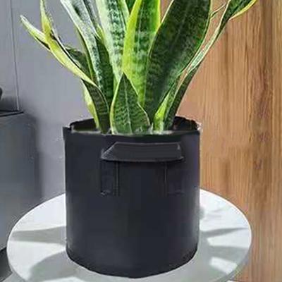 Fabric Grow Bags Thickened Felt Plant Grow Bags with Handles Breathable