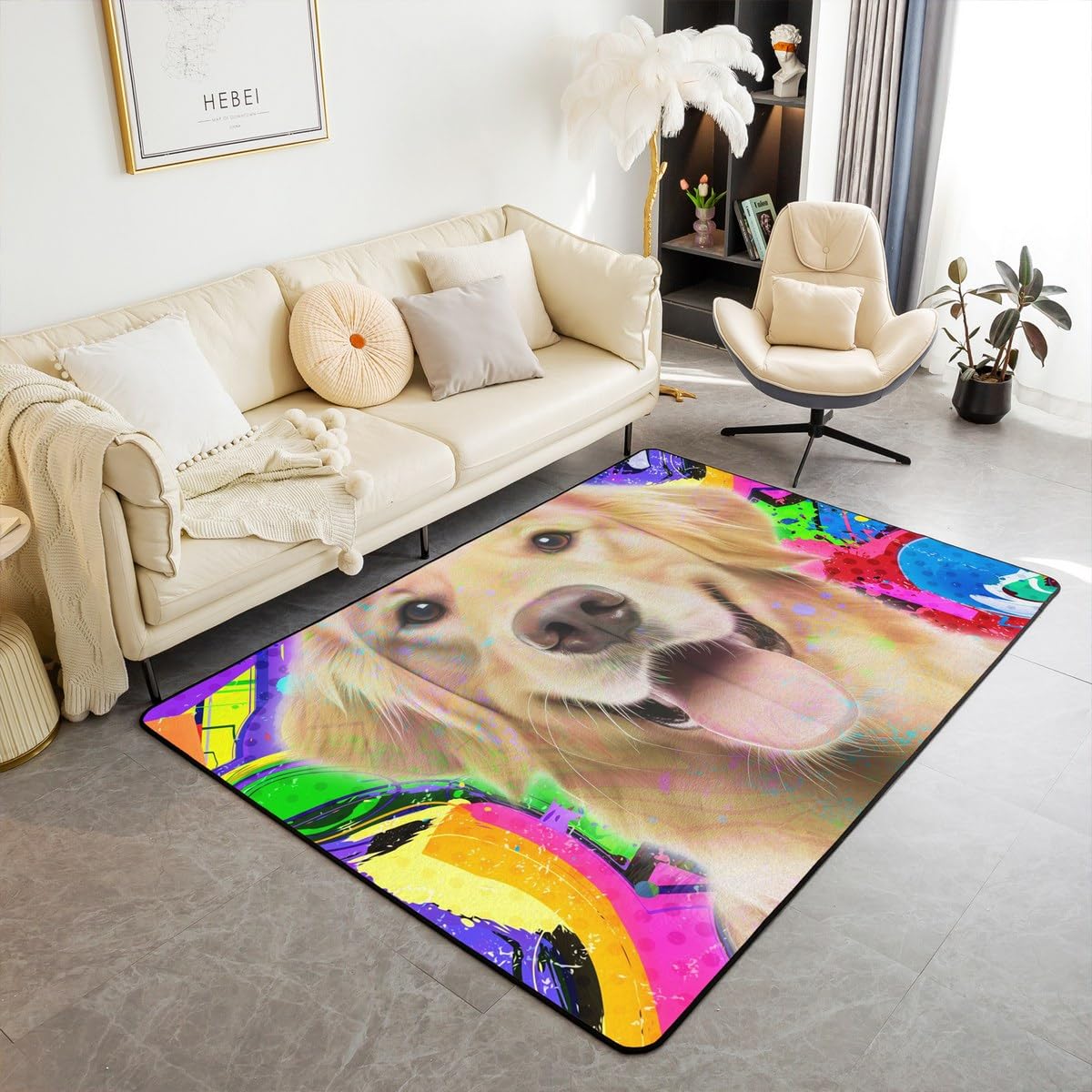 

Erosebridal American Flag Indoor Floor Mat 3x5 Camouflage Carpet Army Green Federation Flag Area Rug Black Stripes Lines Decorative Accent R 160cm x 200cm
