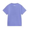 Li-Ning Sport Lifestyle Series Pattern Printed Letter Round Neck T-Shirt Women tops ATSW312-3