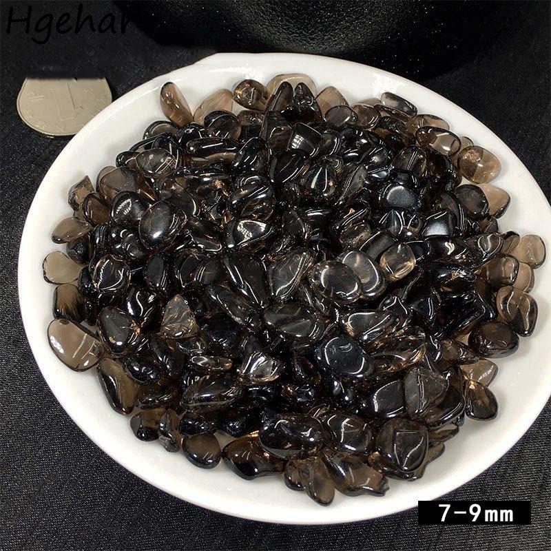 Naturkristallsteine DIY Schmuckherstellung Strang Steinperlen Blumentopf Aquarium Dekorative Ornamente Reiki Heimdekor Handwerk