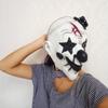 Dress Up Halloween Full Face Mask Halloween Joker Mask Halloween Clown Facemask  Party Stage Prop
