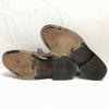 Vintage 80s-90s ANTICA CUOIERIA Made In Italy Handmade Plain Toe Shoes Brown Size 41 (26.0)(USED)