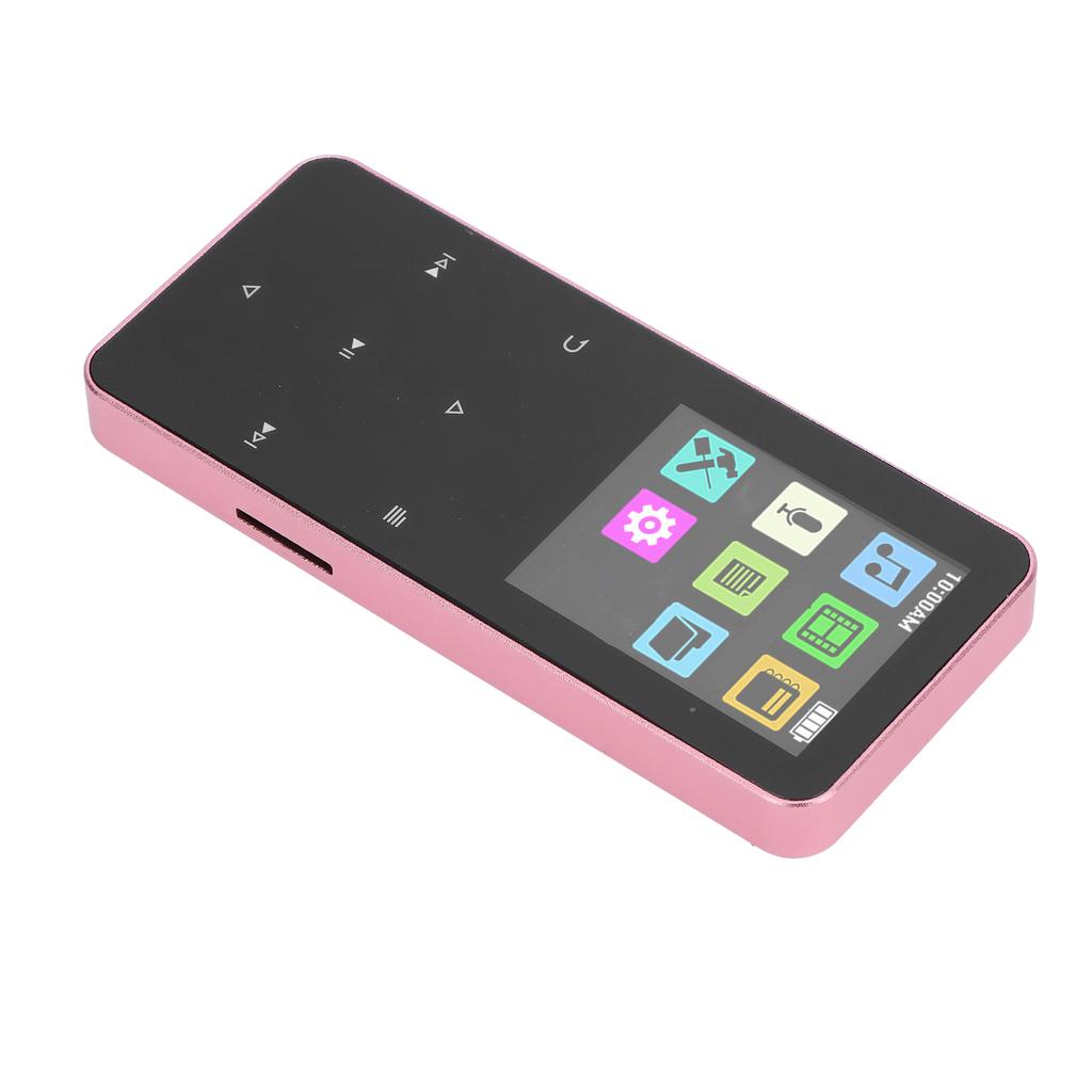 MP3 Player 1.8 Inch TFT Touch Screen HiFi Lossless Sound Bluetooth Electronic Book 8H Working Time MP3 Music Player for