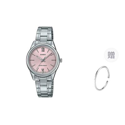 Women's Pink Watch LTP-V005D-4B2-