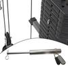 Extensor de Pin para Gimnasio, Extensor de Torre de Pesas para Máquina de Cable, Pin de Levantamiento de Acero Duradero, Fitness