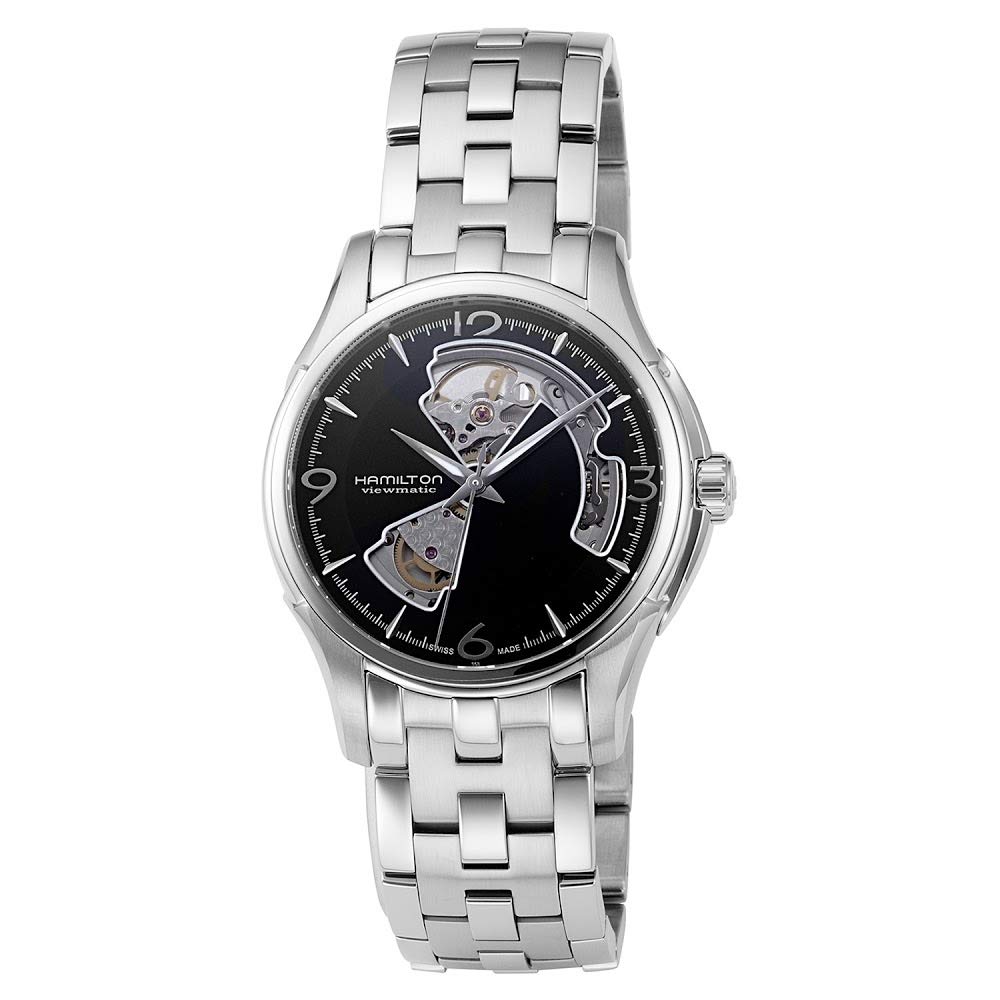 

HAMILTON Watch Jazzmaster Open Heart Mechanical H32565135 [Hamilton] Men s [Item]