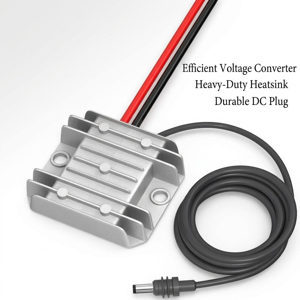 Suitable for Starlink Mini Step up Power Cord DC-DC Step-up Module 12V to 30V 3.5A Power Supply Booster with DC Power Cord