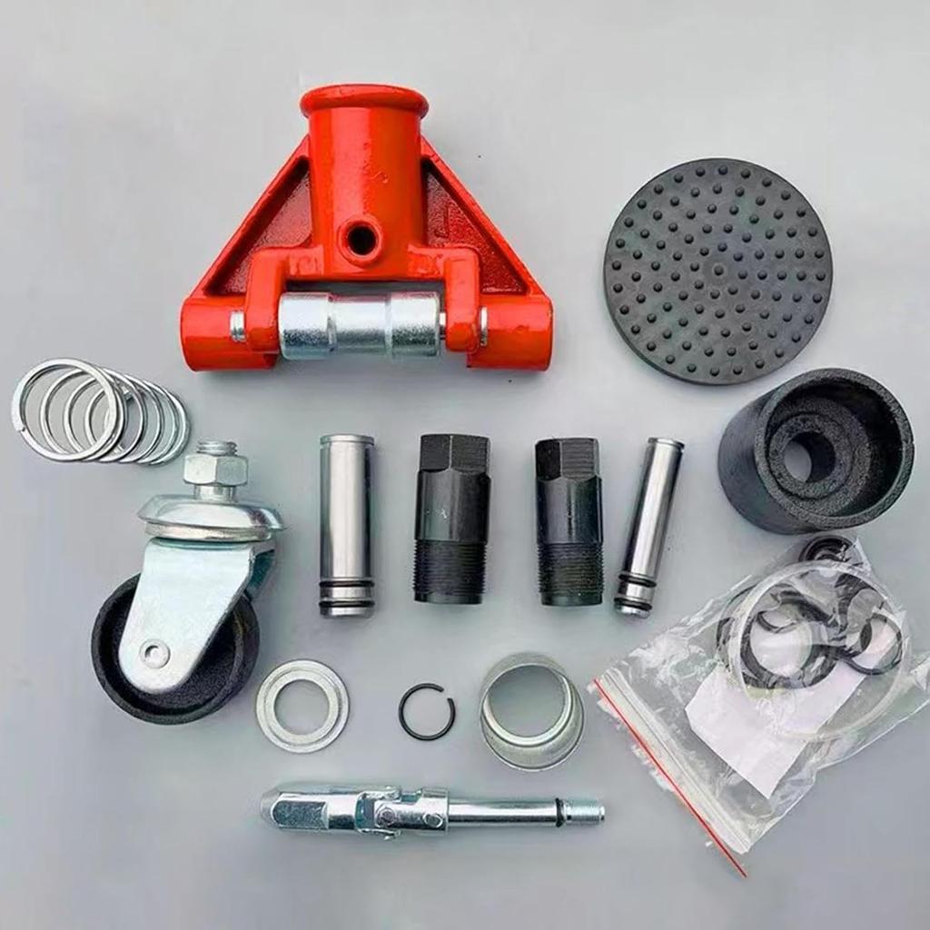 Cylinder Piston Cylinder Piston Plunger Replacement Pump Core Horizontal Jacks Parts Cars Hydraulic Jack Oil Pump Accessories, Double Small Pump