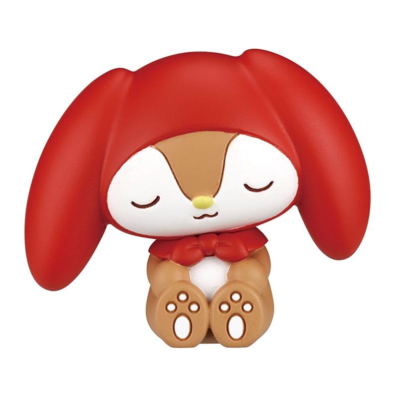 Anime Sanrio Shoulder to Shoulder Anniversary Collection Gashapon Toys Kuromi Melody Ornament Capsule Toy Cute Figure Model Toys