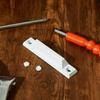 Ergonomic Grip Screen Window Handles for Comfortable Use with Smooth Sliding Action in Various Room