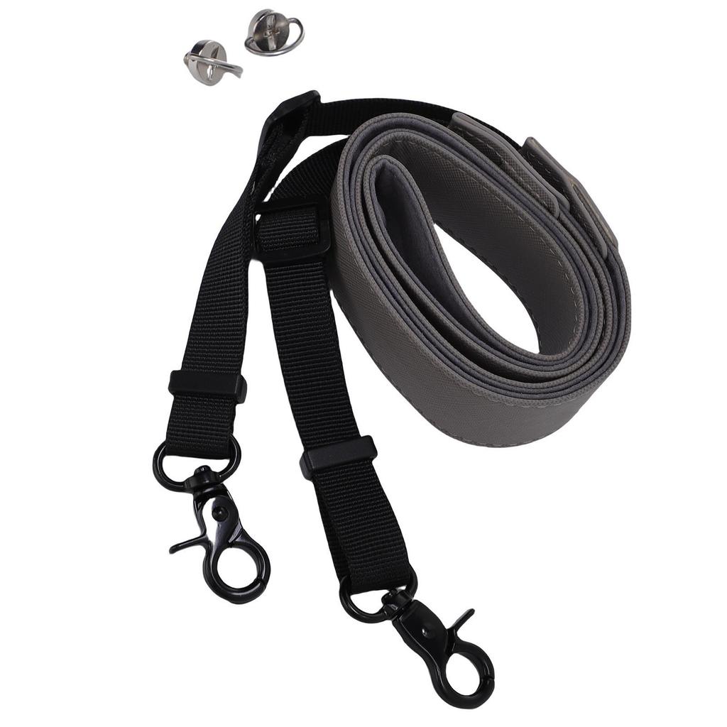 Remote Lanyard Fit for Mavic 4 Pro Drone Nylon PU Adjustable Neck Strap Fit for RC RC 2 RC Pro RC Pro 2 Controller Grey