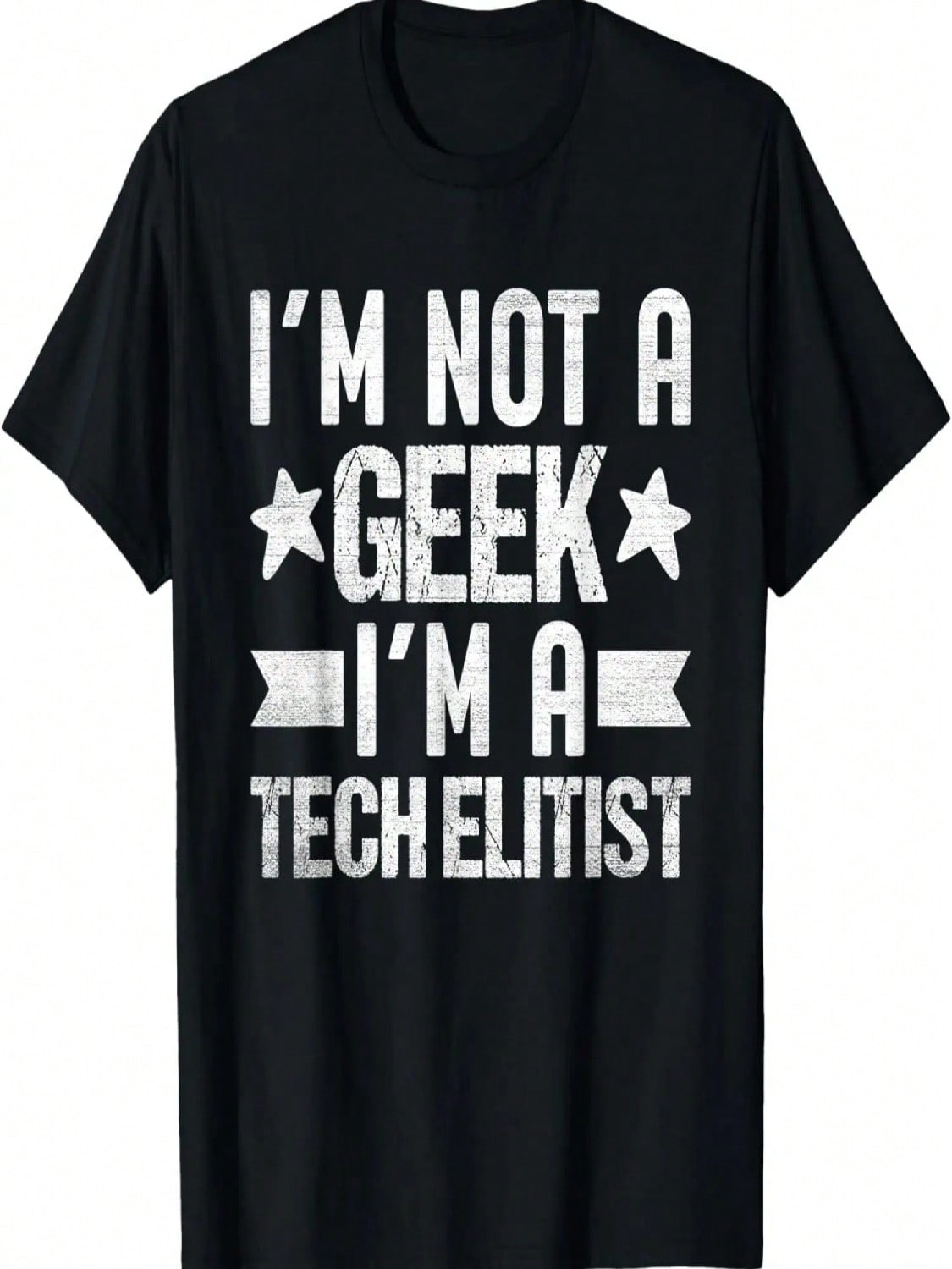 Hackers Quote T-Shirt S разноцветный