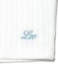 Lee Women'S Union Logo Punching T-Shirt White
