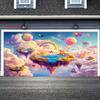 2D Printing Fantasy Sky Backdrop for Children's Photography & Events