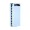 Fashionable18650 Battery Charger Box 8 Slots Plastic Batteries for Case Accessor