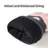 Winter Couple Ski Gloves Thickened Thermal Gloves Adjustable Close Non-slip Touch Screen Gloves Waterproof Cold-proof