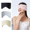 Warm and Cool Dual Sensation Full Coverage Eyeshade Soft Ear Muffs Eyeshade Sleep Eye Mask