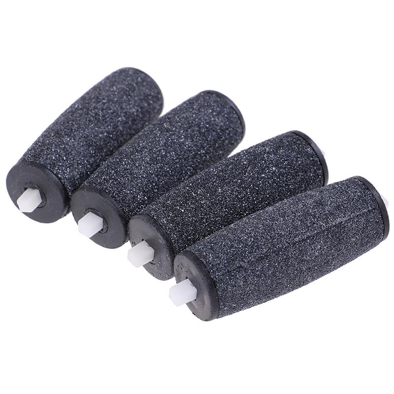 4Pcs Coarse Replacement Refill Roller Head For Electric Pedicure Foot File Tools