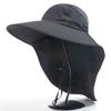 Men's and Women's Outdoor Sunscreen Caps, Neck Protectors, Devil Hats, Sunscreen Sunshade, Mosquito-proof and UV-proof Bucket Hats, Shawls, Outdoor Ha