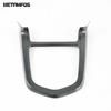 Interior Accessories For Nissan Navara NP300 ST 2015-2024 2025 Carbon Fiber Gear Shift Box Cover Molding Trim Frame Car Styling