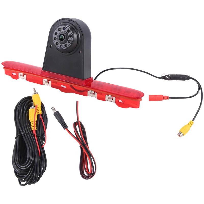 Car Reverse Camera Brake Light Car Accessories Automotive Supplies For Citroen Toyota Proace NONE
