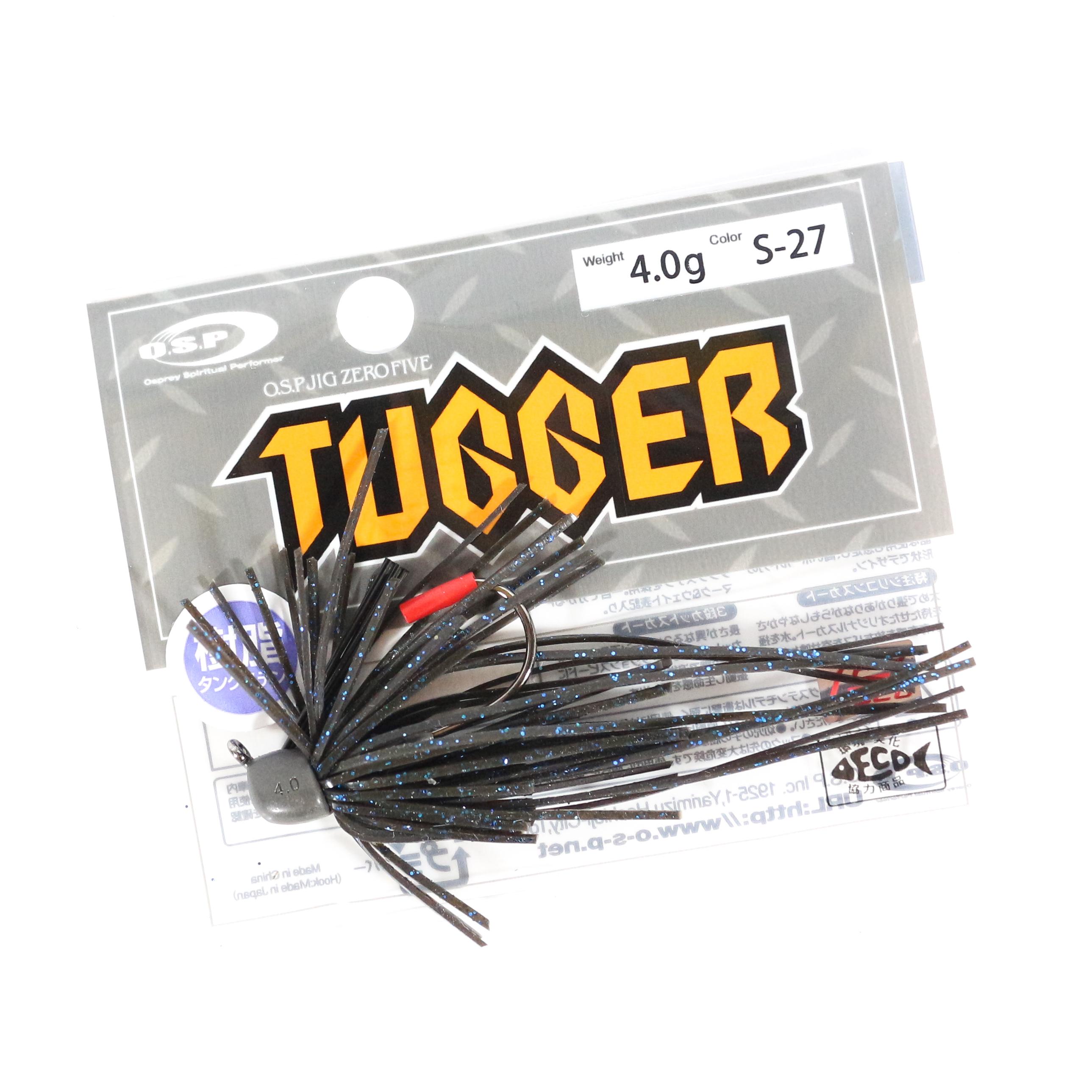 

OSP Резиновый джиг Zero Five Tugger 4 грамма S-27 (9306)