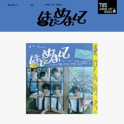 Japan 1st Single Hajimemashite Standard Ver.